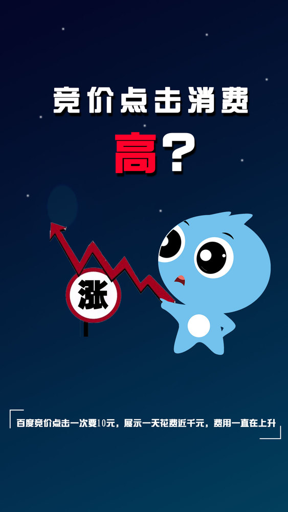 竞价点击消费高